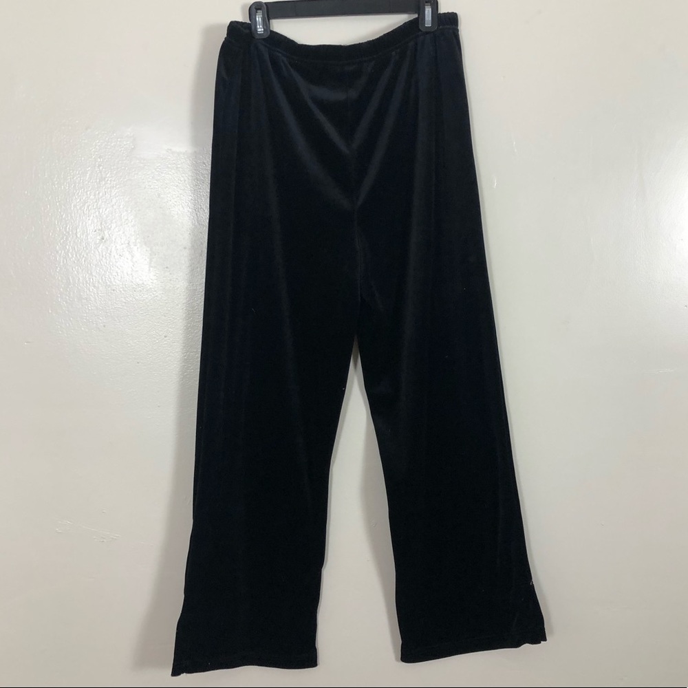 ✨Faded Glory Velvet Track Pants✨ - Picture 3 of 4
